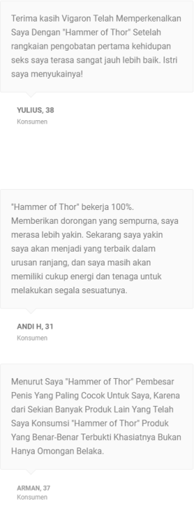 Testimoni Hammer of Thor Vigaron Indonesia (1)